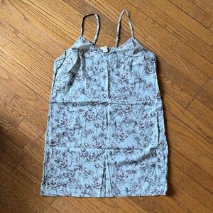 J.Crew Cotton Floral Dress